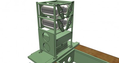 Model Monkey 1-32 Beaufighter Observers Station late at 80% complete b.jpg
