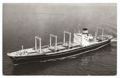 M.V. Ibaraki Maru (ii), � unknown.