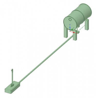 Gas Barrel Stg. Tank-Rack & Controls.JPG