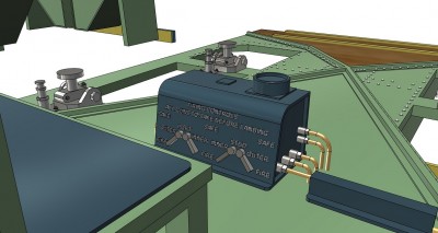 Model Monkey 1-32 Beaufighter Observers Station late at 80% complete f.jpg