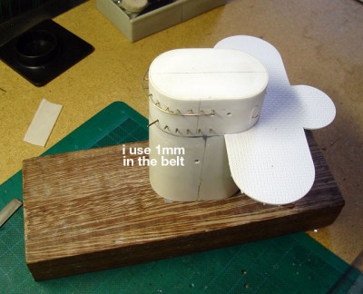 bridge revesting 1mm( is more difficult using 1mm but for this piece is a good thickness for me