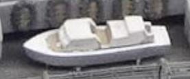 Motor boat 1/700