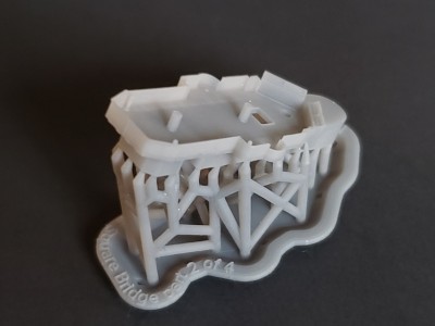 Model Monkey 1-700 Cleveland class (USS Miami CL-89) Square Bridge 1944 f.jpg