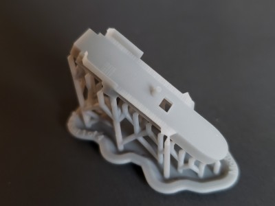 Model Monkey 1-700 Cleveland class (USS Miami CL-89) Square Bridge 1944 j.jpg