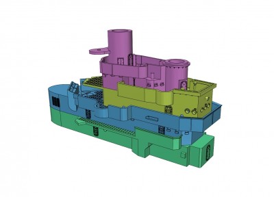 Model Monkey 1-7000 Cleveland class Square Bridge Forward Superstructure assembly guide b.jpg