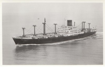 M.V. Glenlyon (i), � Glen Line Ltd.