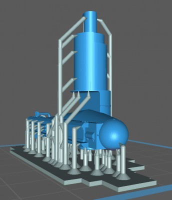 Stbd launcher arm vertical with supports.jpg