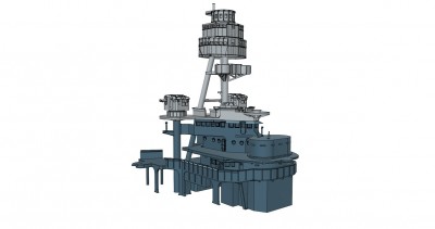 Model Monkey 1-350 Pennsylvania BB-38 Superstructure 1941 a.jpg