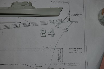1/96 profile with model
