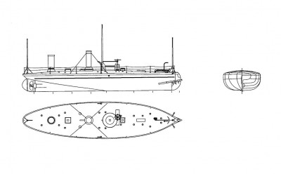drawing of Spuyten Duyvil