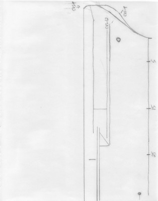 CVS-9 / CVS-12 forecastle profile