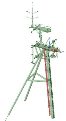 144 scaled DD-566 Fwd Tripod Mast & Service Platforms_1.JPG