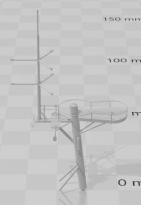 Upper Tripod Mast Unit.JPG