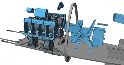 Model Monkey 1-32 Beaufighter Observers Station early at 98% complete d.jpg