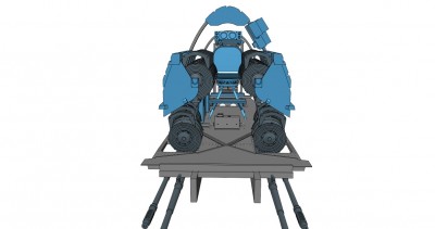 Model Monkey 1-32 Beaufighter Observers Station early at 98% complete e.jpg