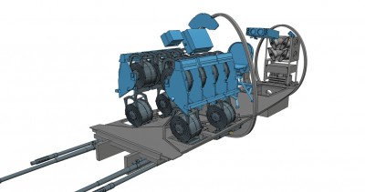 Model Monkey 1-32 Beaufighter Observers Station early at 98% complete i.jpg