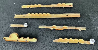 Catalks, top side