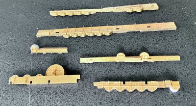 Catwalks, bottom side