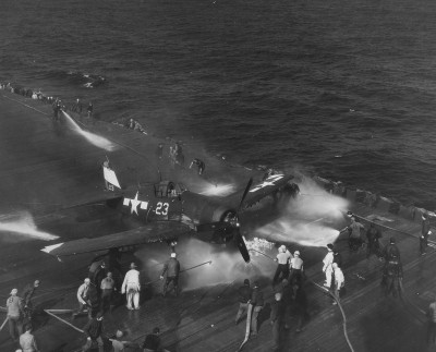 80-G-268195 CV-16 1945-2-25 F6F Ens Ardon R. Ives.jpg