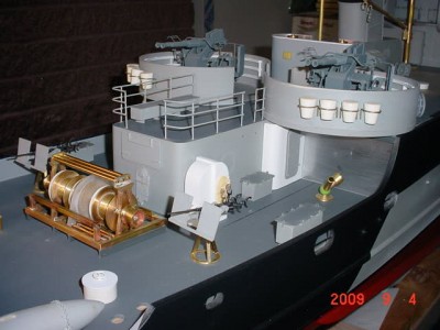 She is starting to take shape.