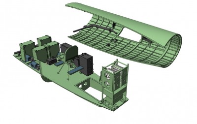 Model Monkey 1-32 Beaufighter Radar Operators Station Assembly Mid-War Instructions ab.jpg