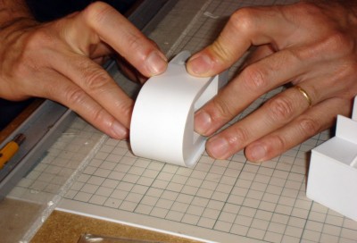 holding to glue