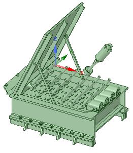 144 scaled DD566 Mk. 10 Hedgehog Launcher.JPG