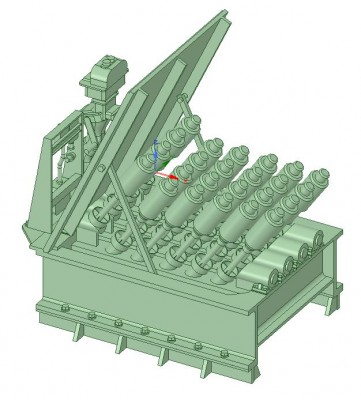 144 scaled DD566 Mk. 10 Hedgehog Launcher_4.JPG