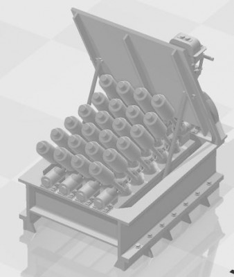 144 scaled DD566 Mk. 10 Hedgehog Launcher_6.JPG