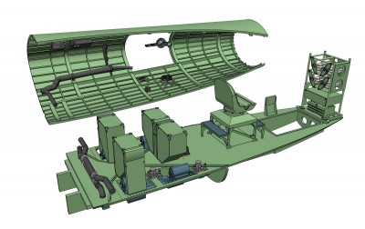 Model Monkey 1-32 Beaufighter Observer Station Assembly Late-war Instructions aa small.jpg