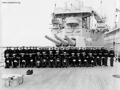 19350000 circa USS Astoria CA-34 aft deck rangefinder platform ussastoria.org.jpg