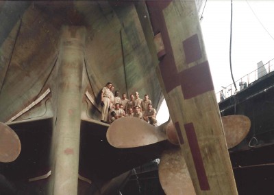 CANISTEO -Drydock-Norfolk - Engineering Dept Spring 1985.jpg