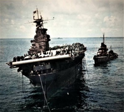 Hornet Towed.jpg