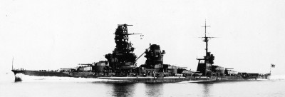 Hyuga off Sukumo, 1936.jpg