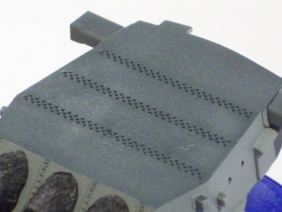 A completed turret...no seam on turret top