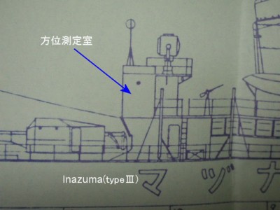 Type III Inazuma  RDF room drawing.JPG