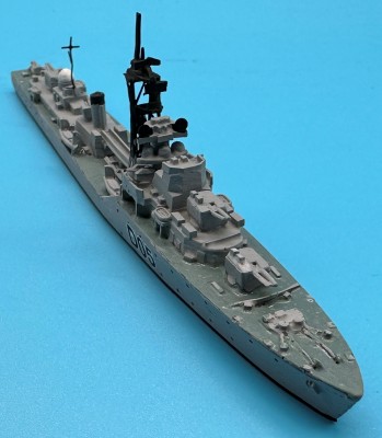 HMS Daring c.1949 Daring Class Destroyer