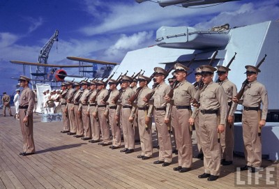 USS Idaho, BB-42, with USMC detachment, 1941] (1).jpg