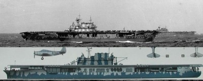 CV-8 Hornet 1942 HornetCamoCompare.jpg (51.2 KiB) Viewed 4687 times CV-8 Hornet 1942 HornetCamoCompare.jpg