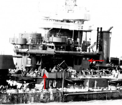 USS California BB-44, sunk closeup 12-7 or 8-1941 80-G33948 A cropalt.jpg
