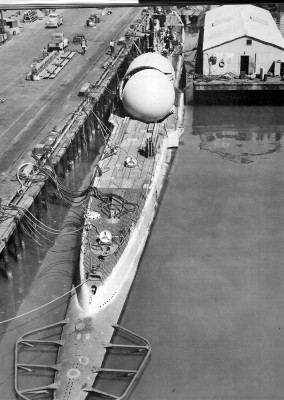 Perch overhead, aft deck