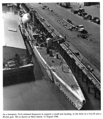 Perch forward area