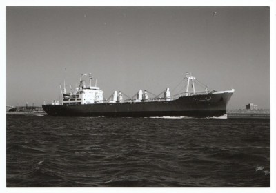 M.V. Savannah Maru (ii); � unknown.