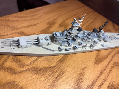 Port amidships
