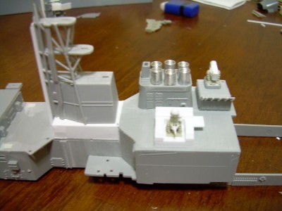 I built up this entire Phalanx booth this morning with square and rectangle stock Evergreen plastic.  It turned out better than I expected!