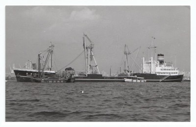 M.V. Wakaura Maru (ii); � A. Duncan.