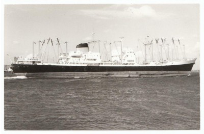 M.V. Michigan (i); � unknown.