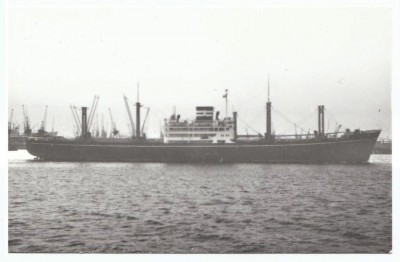 M.V. Andes Maru (iii); � unknown.