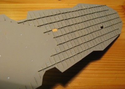 Mogami08-all struts assembled