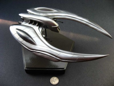 1/48th scale resin Cylon Raider